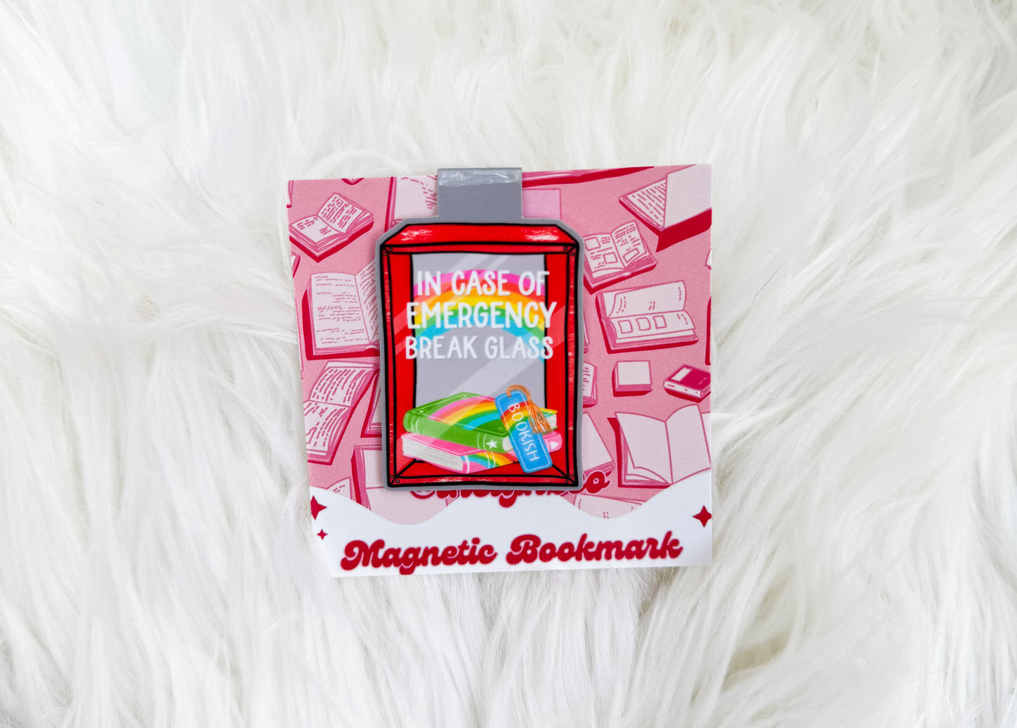 Magnetic Bookmarks – Cute & Bookish Page Savers | Multiple Styles Available