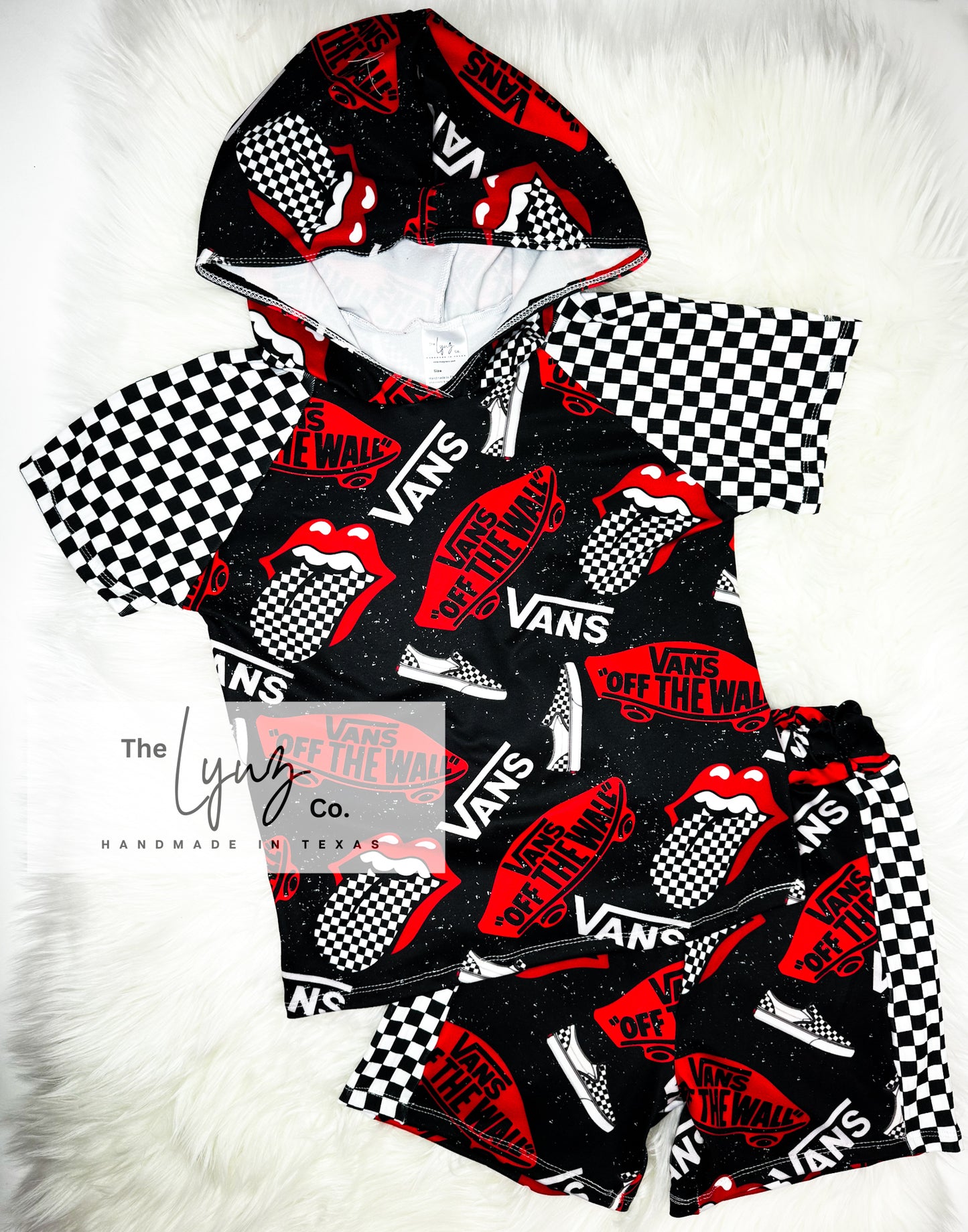 MTO: Boys Hooded Set