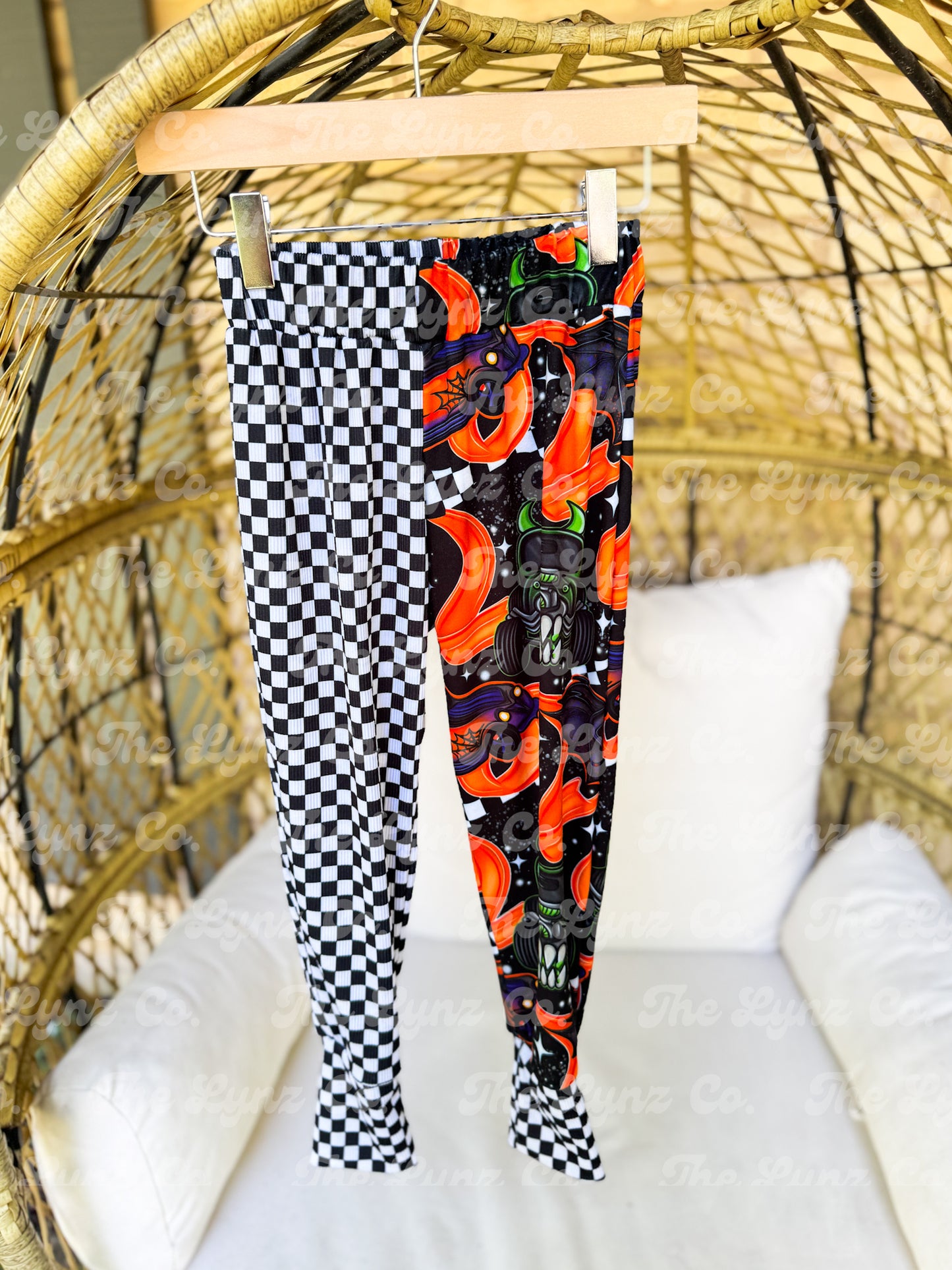 RTS 5T Set | Long Sleep Colorblock Top & Colorblock Joggers