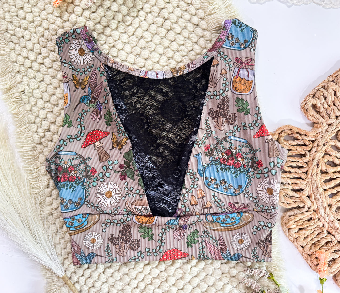 MTO: Adult Bryce Crop Top | Bralette