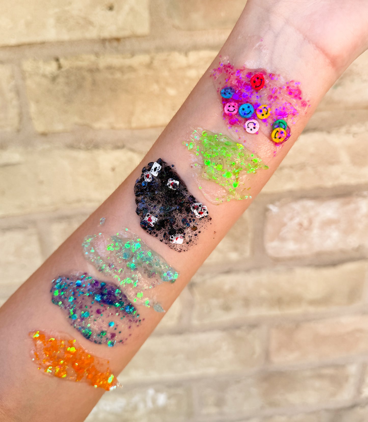 RTS Glitter Hair Gel