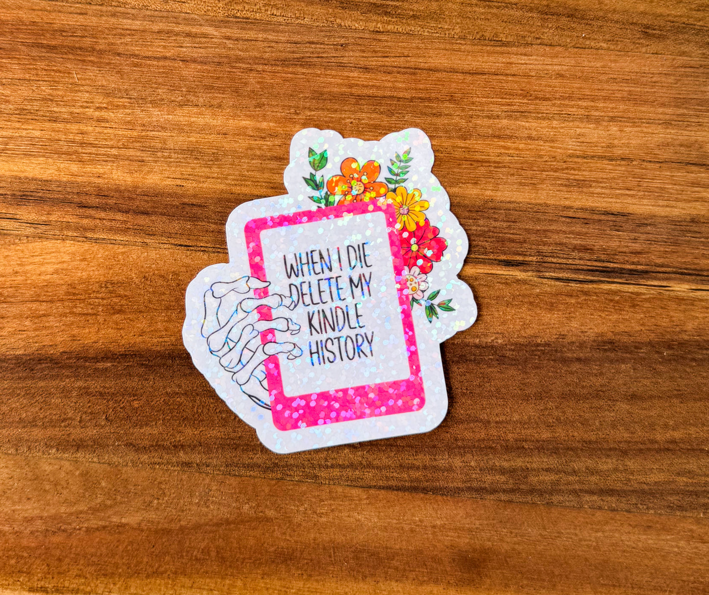 Bookish Stickers - 2”