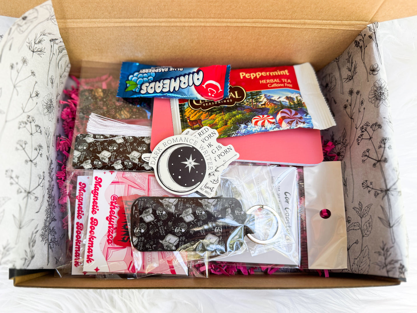 Bookish AF Box - because surprises don’t have to stop at blind dates
