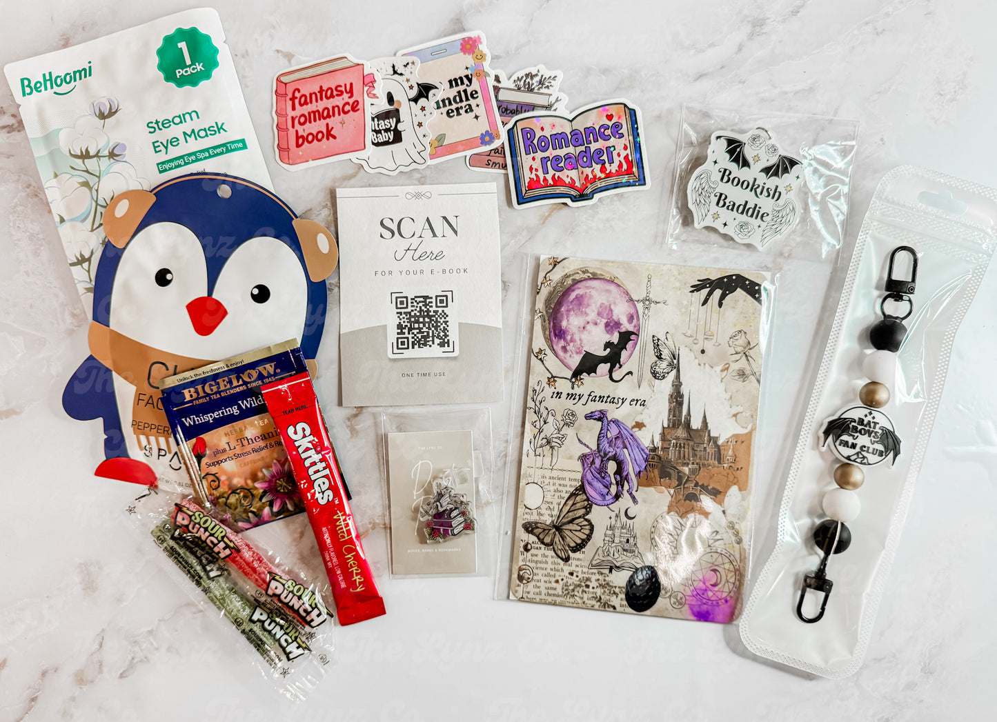 Custom Blind Date With a Kindle