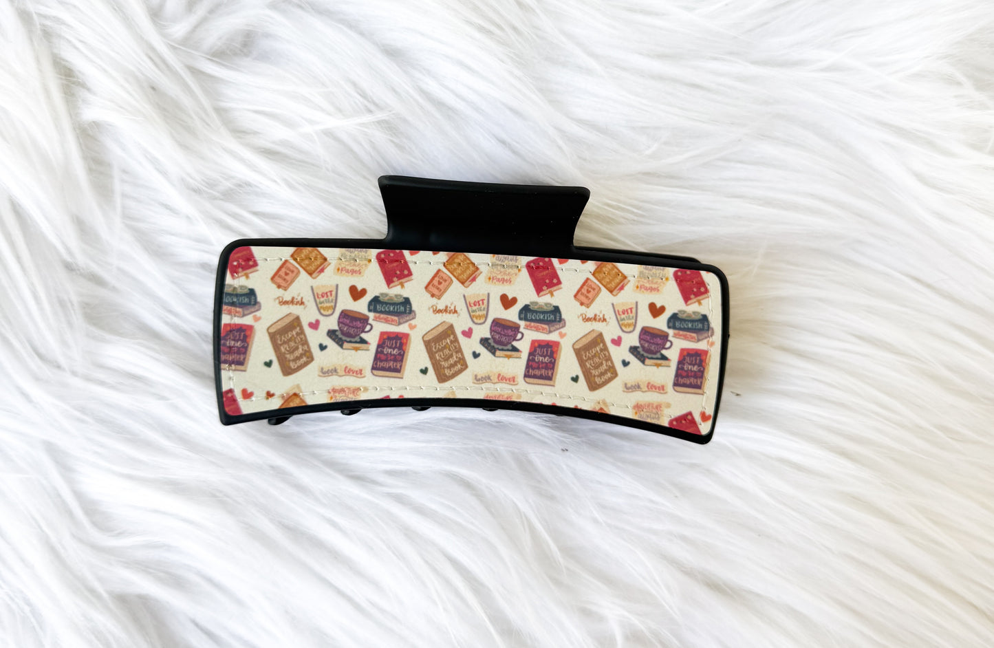 RTS Book Themed Hair Clips 🎀