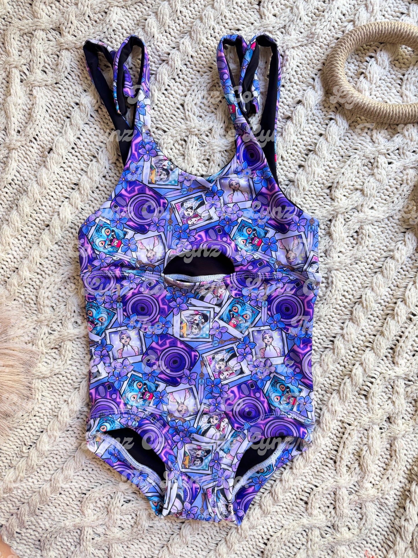 RTS Youth S (6/7) One Piece Swim Suit