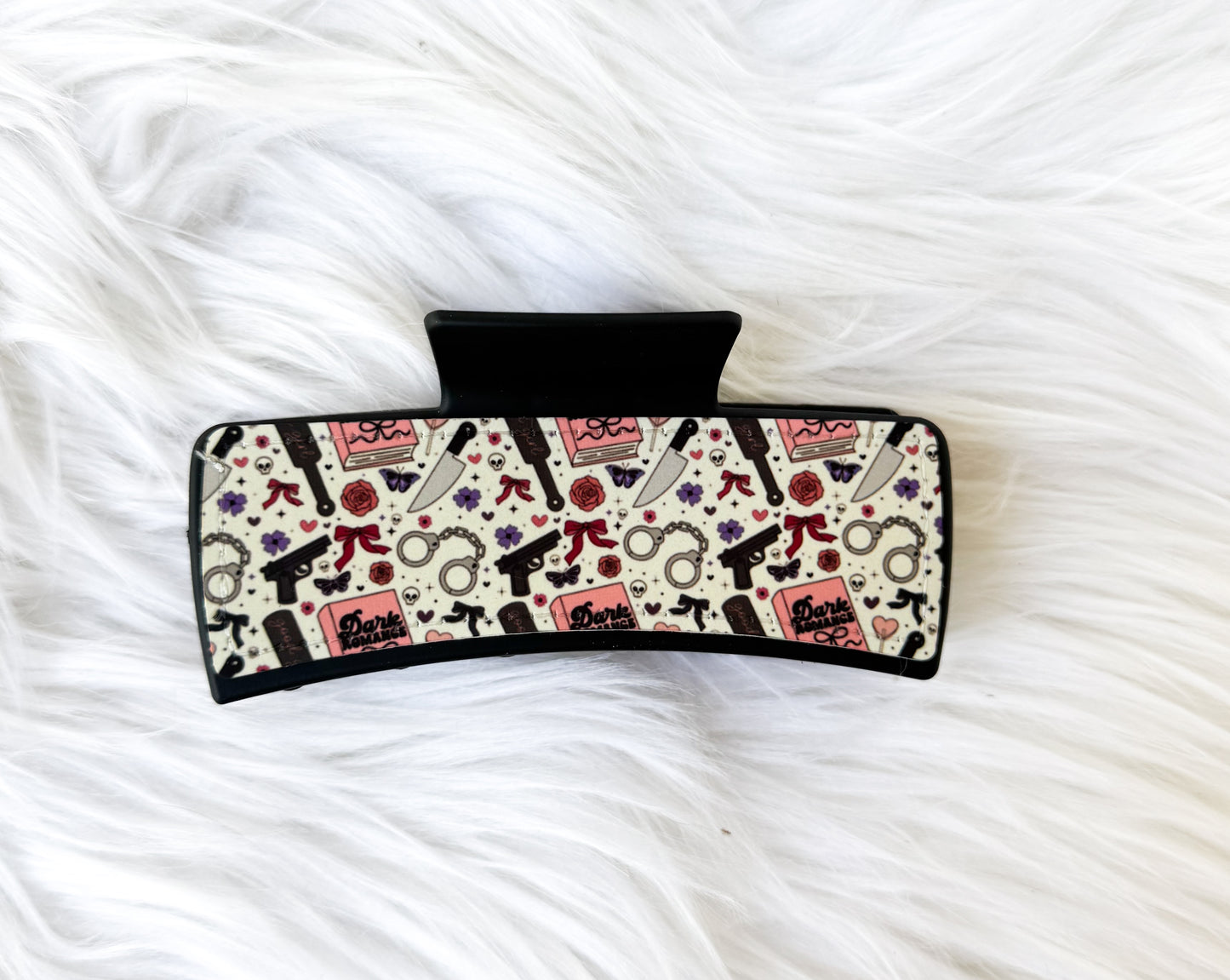 RTS Bookish Themed Hair Clips 🎀💈