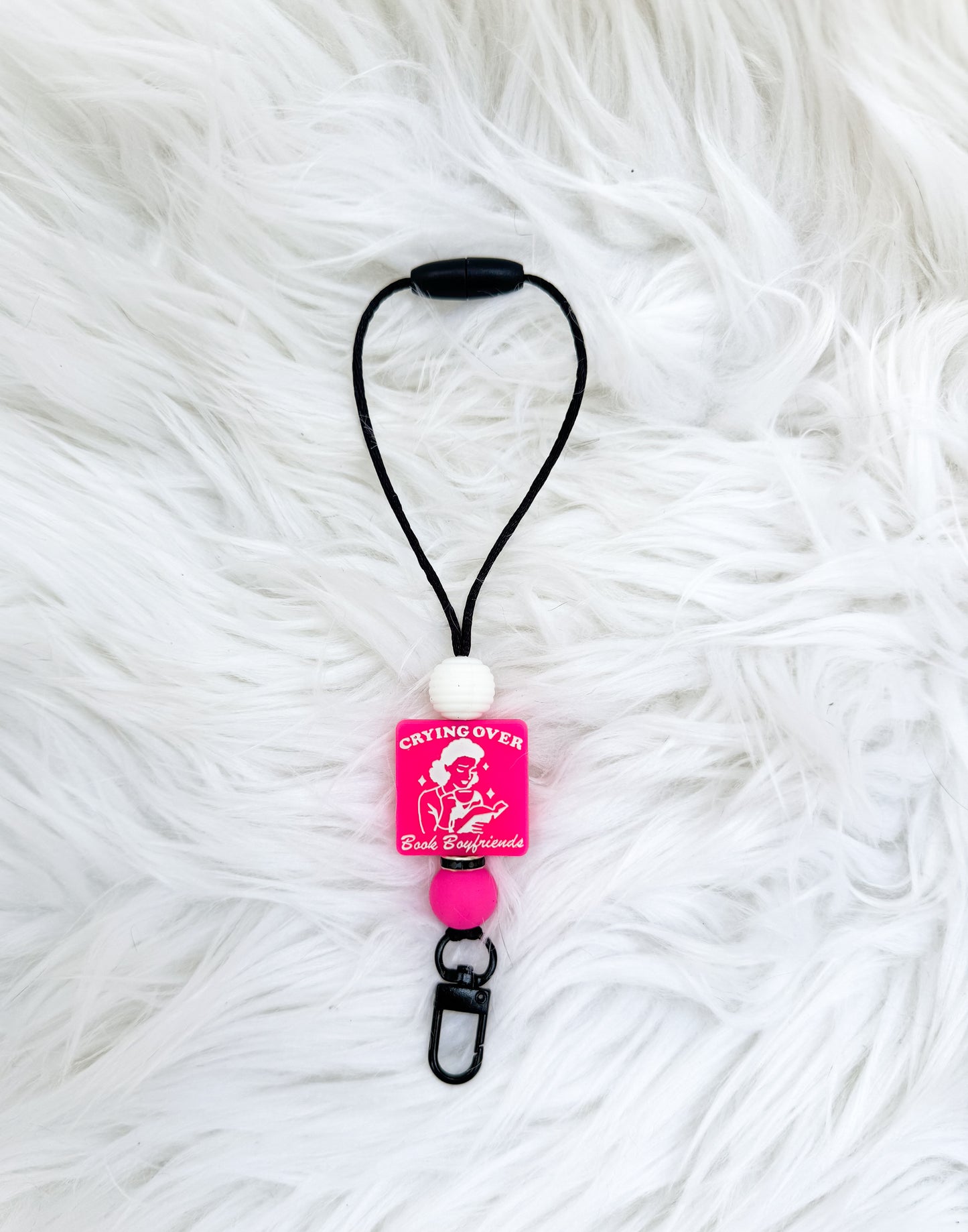 RTS “Crying Over Book Boyfriends” Car Freshie Holder 💋