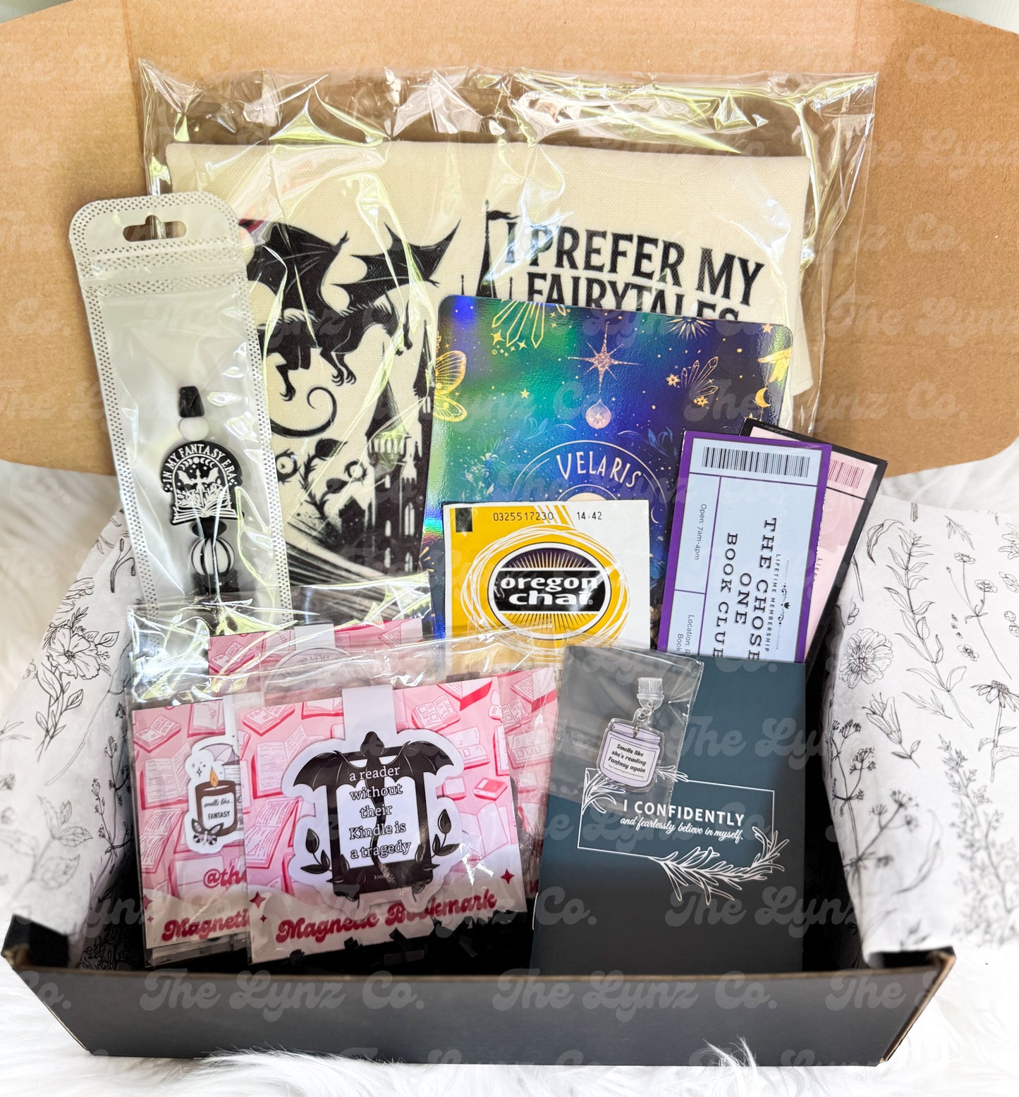 Bookish AF Box - because surprises don’t have to stop at blind dates