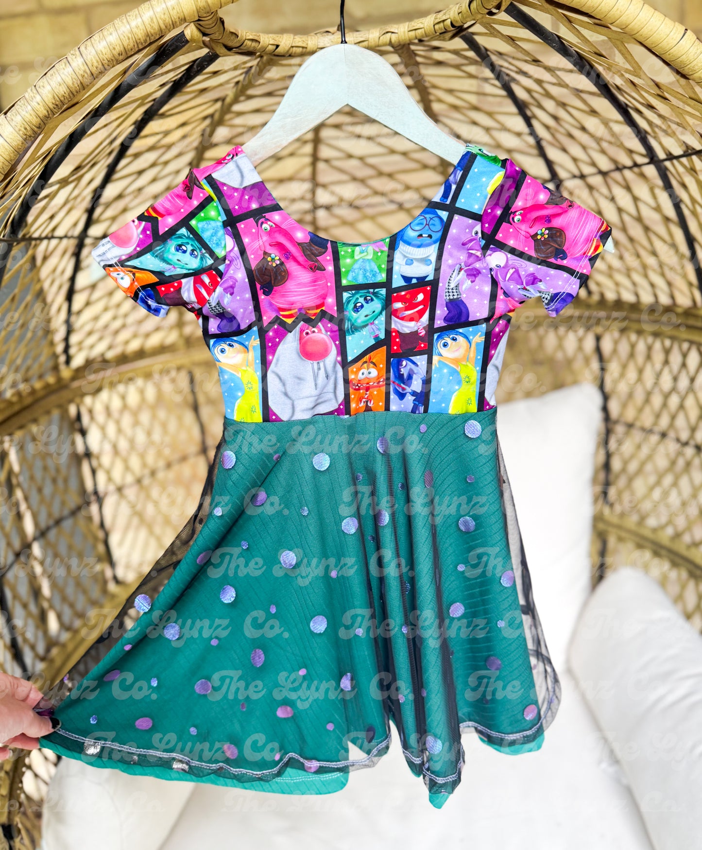 RTS 5T Brielle Dress With Tulle