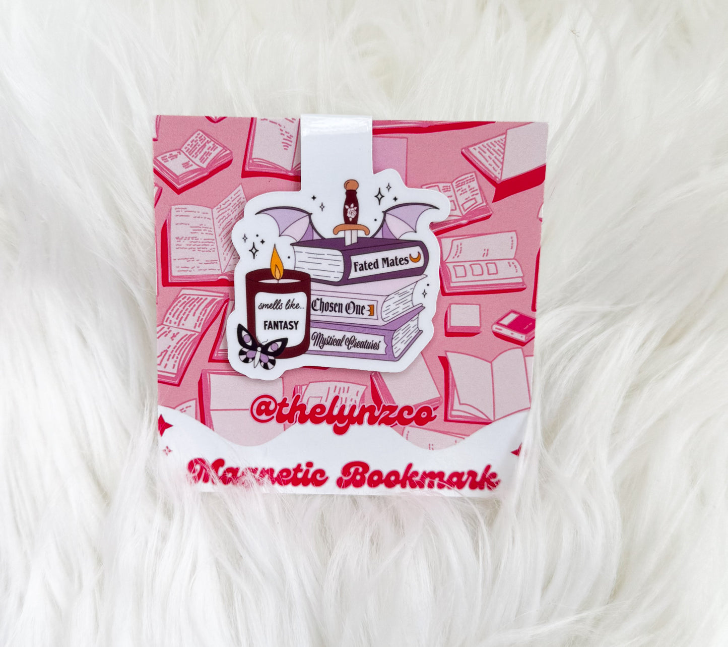 Magnetic Bookmarks – Cute & Bookish Page Savers | Multiple Styles Available