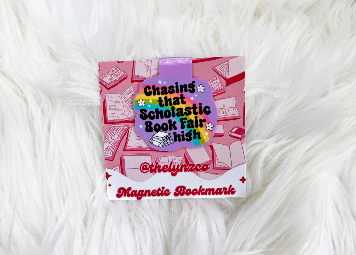 Magnetic Bookmarks – Cute & Bookish Page Savers | Multiple Styles Available