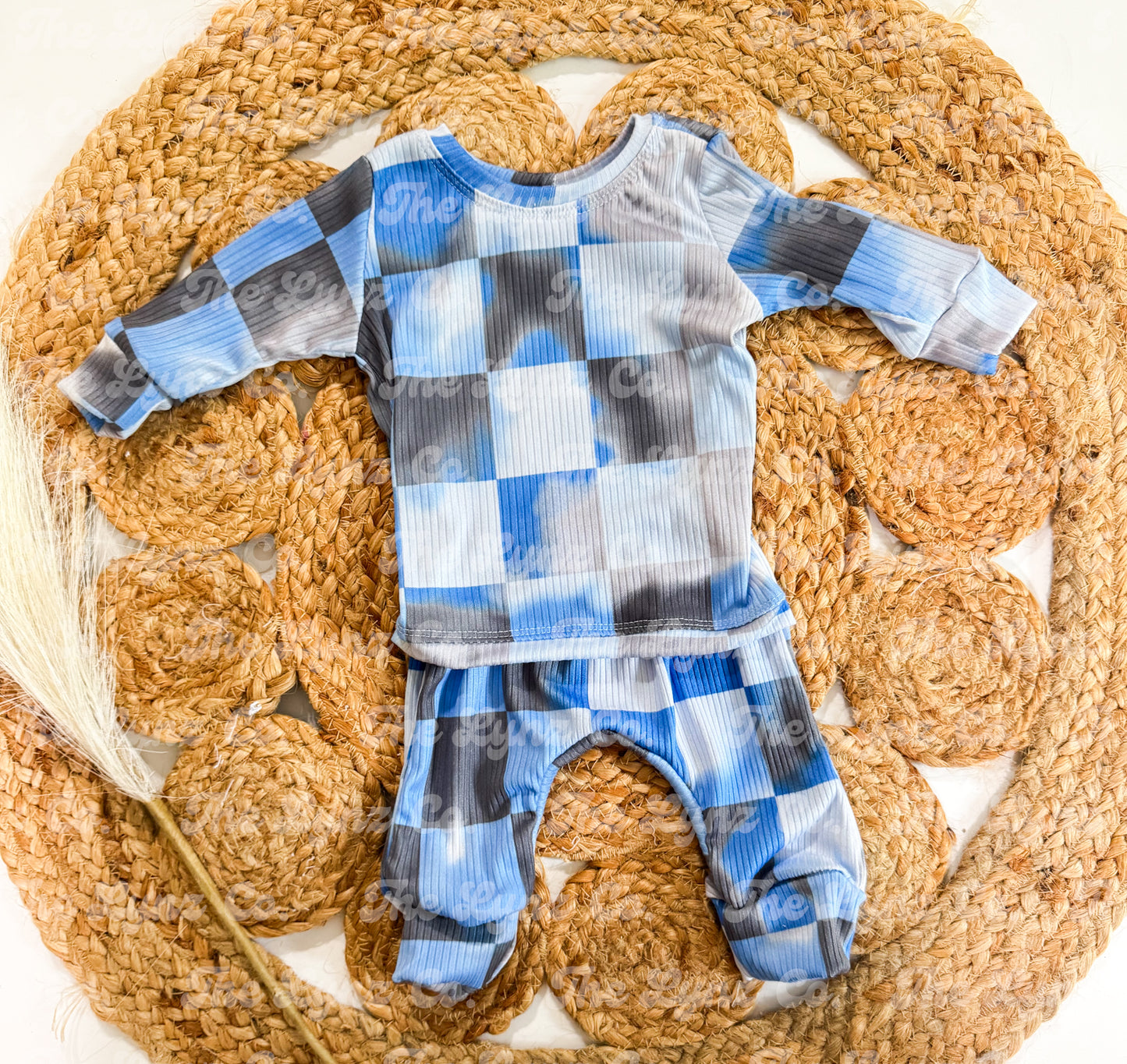 RTS NB Anytime Romper | Long Sleeve & Pants