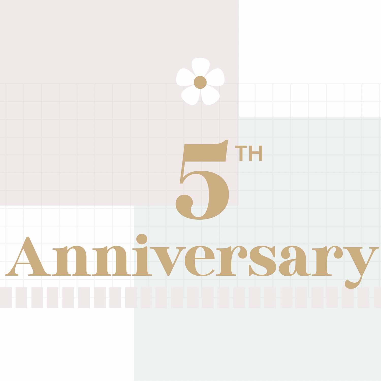 5th Shop Anniversary Event