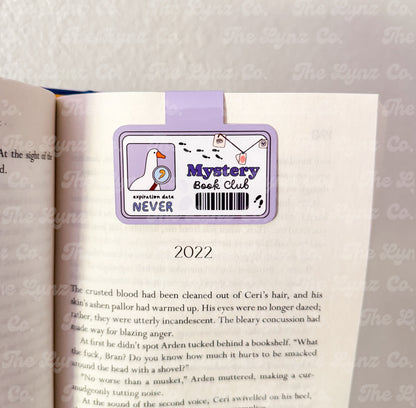 Magnetic Bookmarks – Cute & Bookish Page Savers | Multiple Styles Available