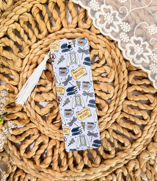 RTS GG Book Club Double-Sided Metal Bookmark