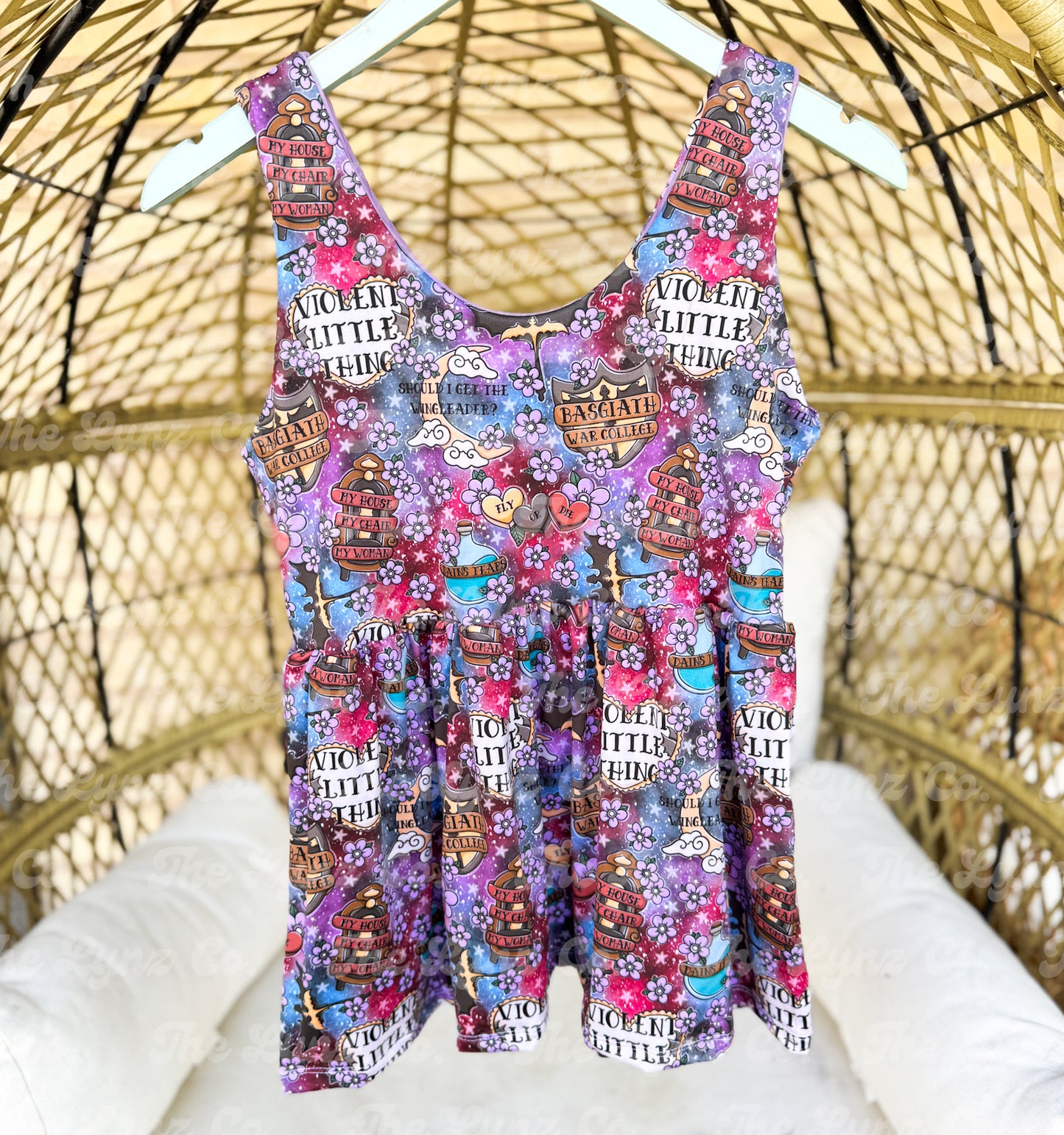 RTS Adult S (4-6) Peplum