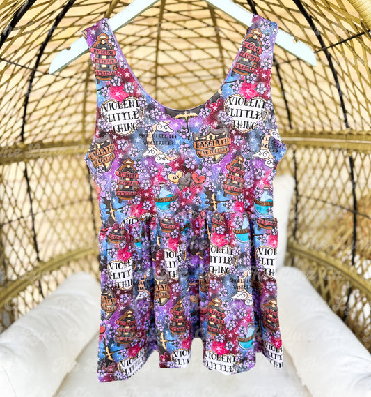 RTS Adult S (4-6) Peplum