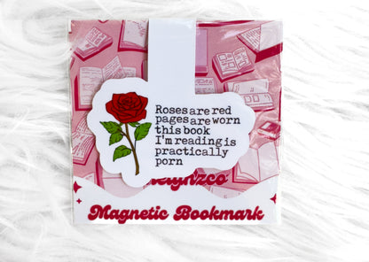 RTS Magnetic Bookmarks – Cute & Bookish Page Savers | Multiple Styles Available