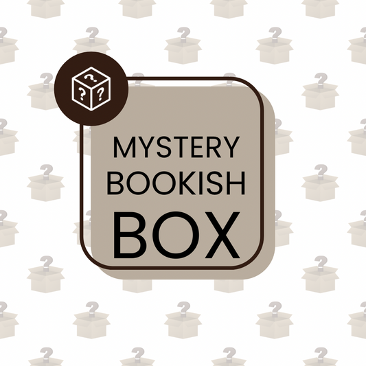 Bookish AF Box - because surprises don’t have to stop at blind dates