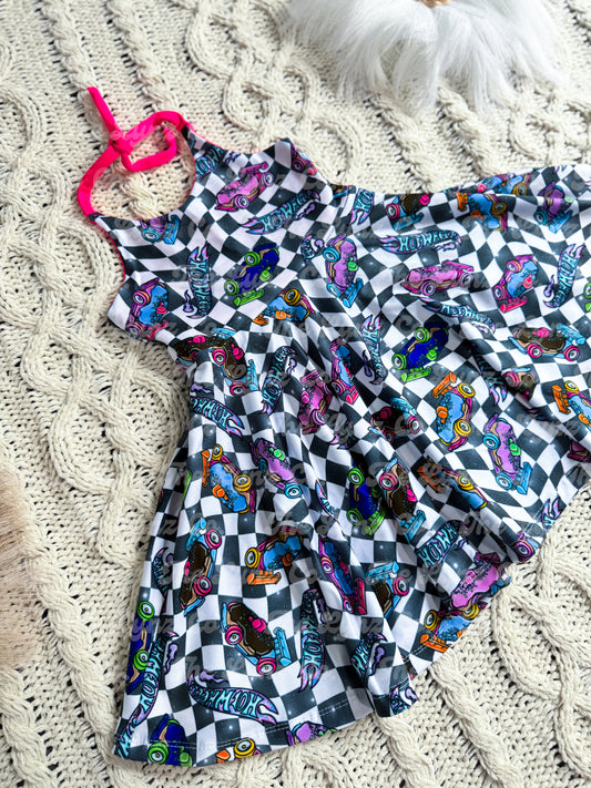 RTS 18/24M Brielle Halter Dress