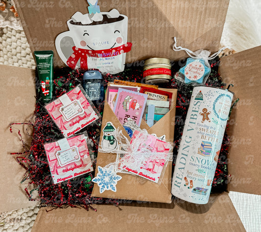 ❄️ MTO Mini Winter Book Box — Limited ☃️