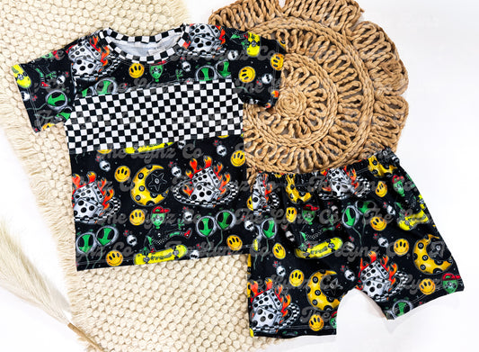 RTS 3T Set - Upton Tee & Jasper Shorts