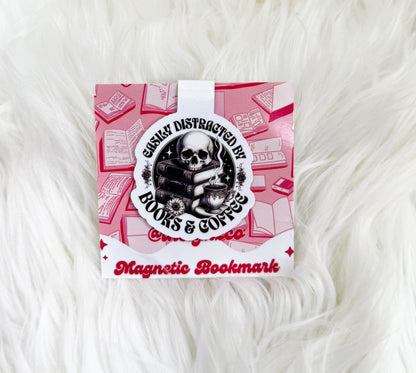 Magnetic Bookmarks – Cute & Bookish Page Savers | Multiple Styles Available