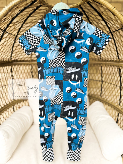 RTS 4T Theo Romper