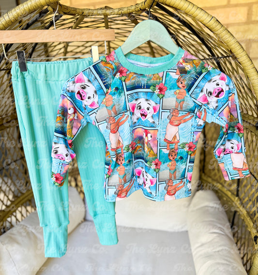 RTS 2T Set | Long Sleeve Top & Pants