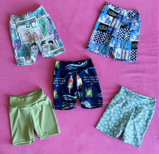 MTO: Biker Shorts