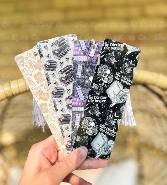 RTS 🖤 Double-Sided Metal Bookmarks
