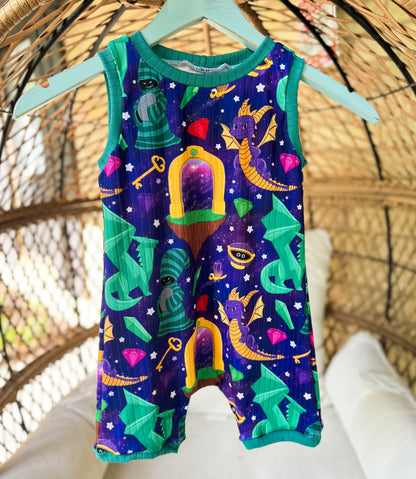 MTO: Boy Tank Romper