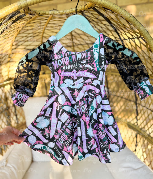 RTS 18/24M Brielle Bishop Sleeve Dress