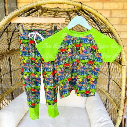 RTS 3T Set | Knox Tee & Joggers
