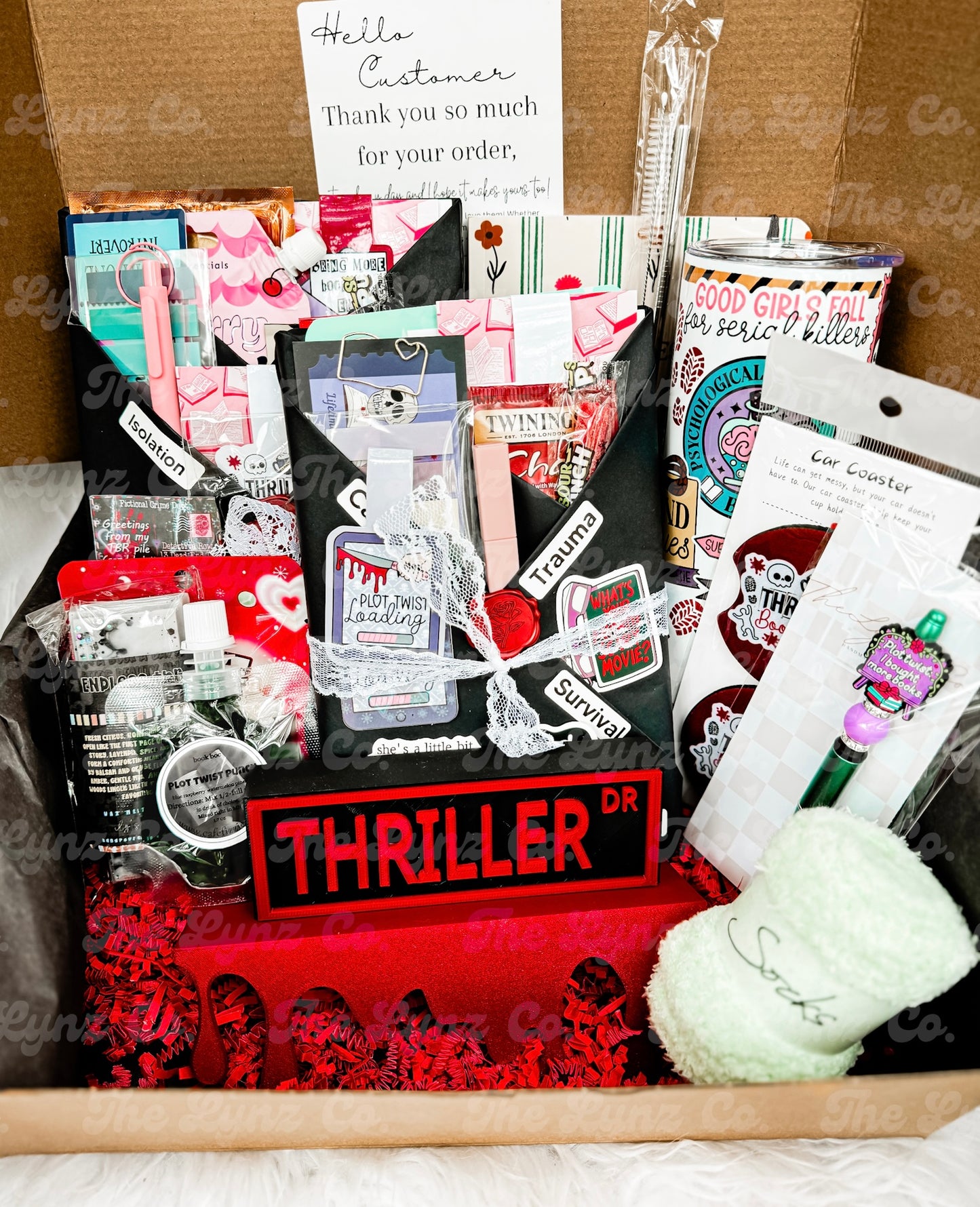 MTO The Bookish Babe Box: Adults 🌶️