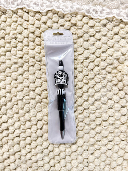 RTS Book Babe Ink - Book Themed Pens