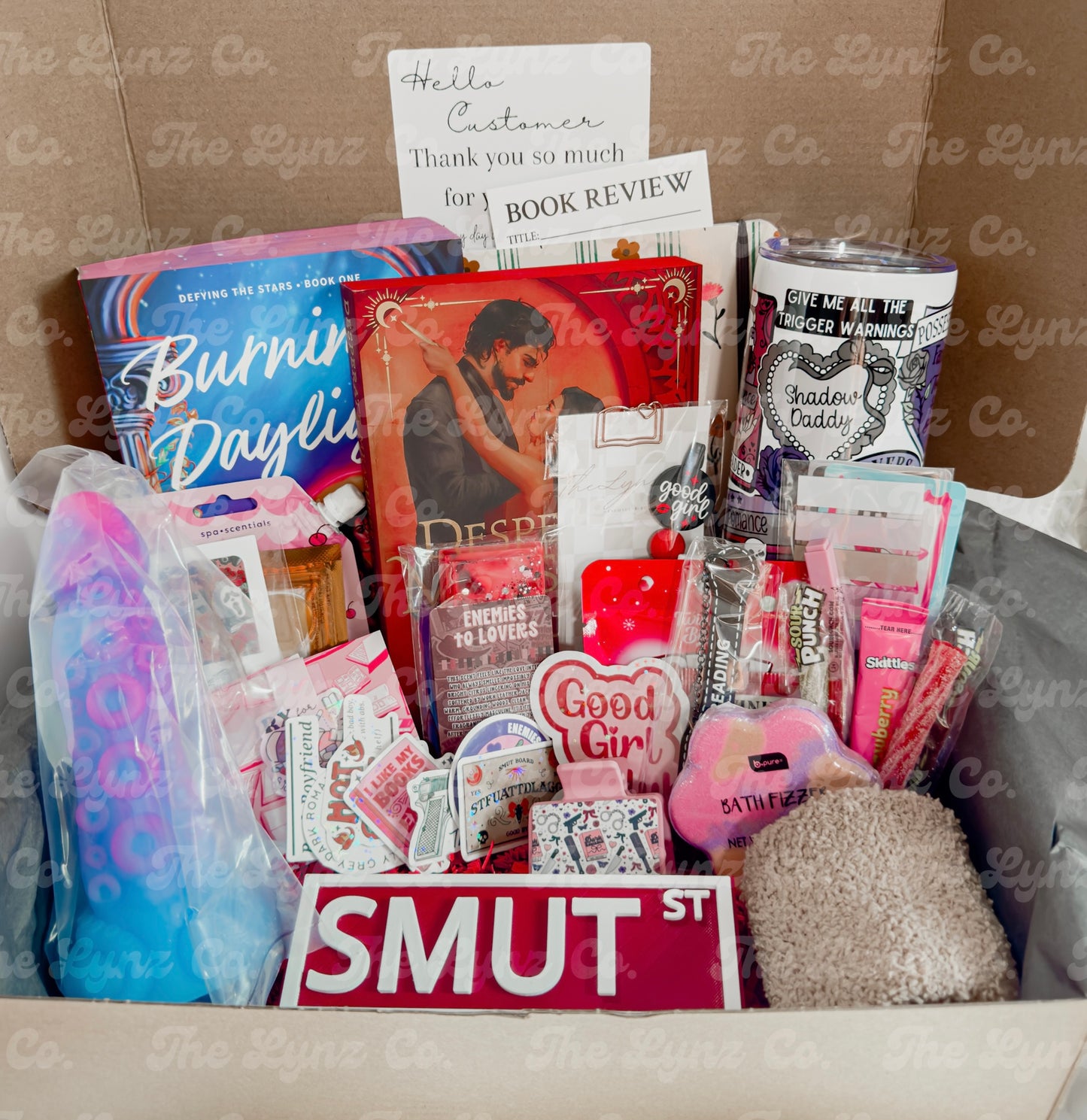 MTO The Bookish Babe Box: Adults 🌶️