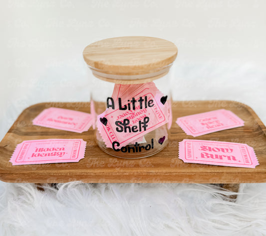 RTS The Romance Reader’s Pick Jar - 30 TBR prompts