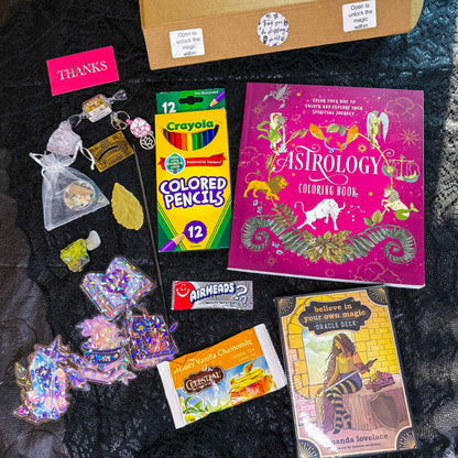 🔮 Mystic Surprise — Blind Date with an Oracle or Tarot Set & Magical Extras