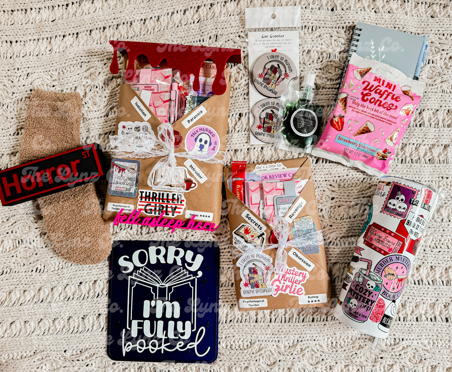 MTO The Bookish Babe Box: Adults 🌶️