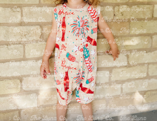 MTO: Boy Tank Romper