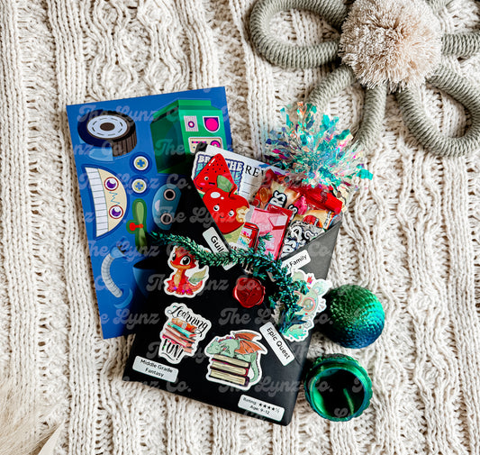 MTO Custom Blind Date with a Book: Littles to Teen Boxes 🦄📖