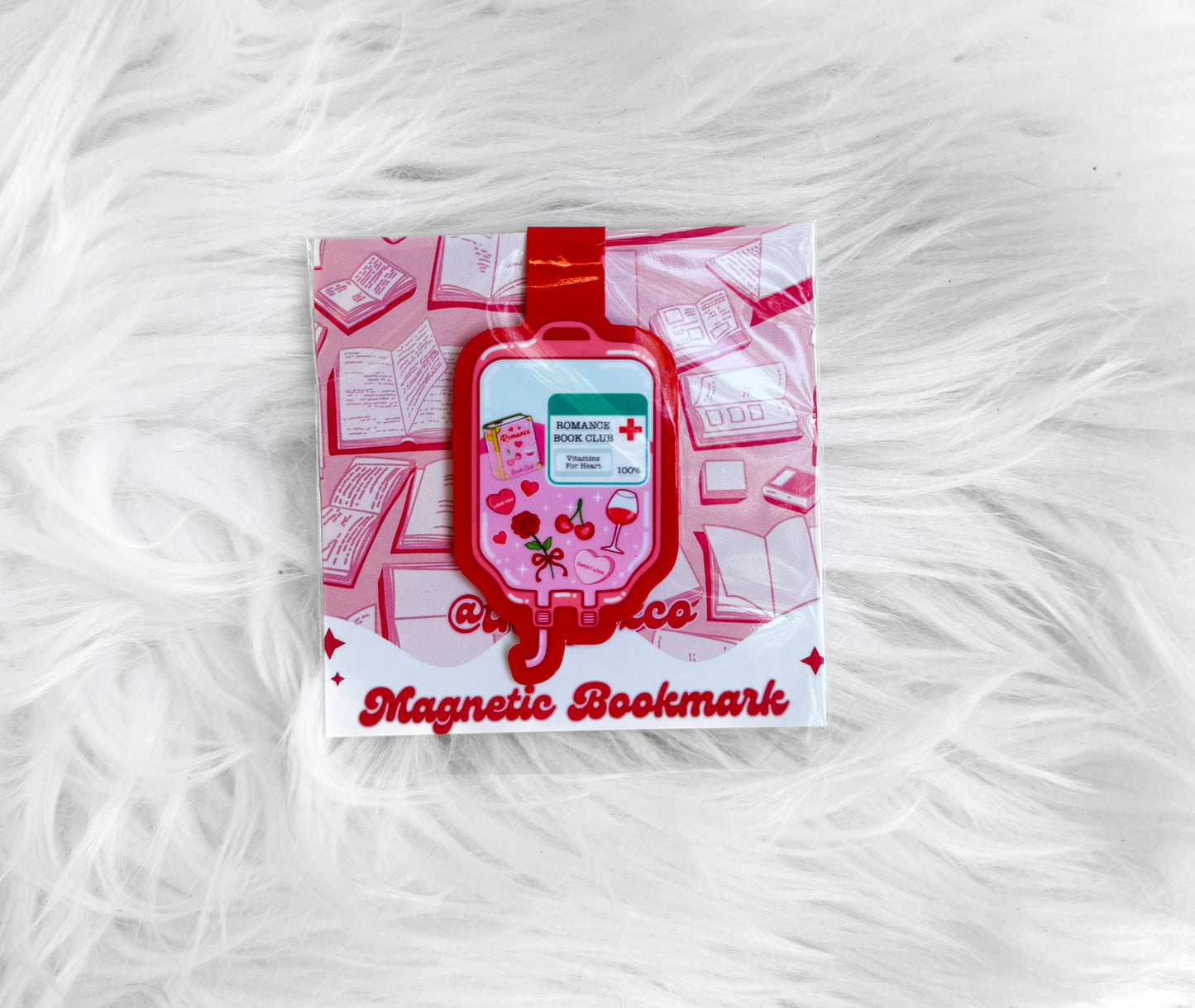 RTS Magnetic Bookmarks – Cute & Bookish Page Savers | Multiple Styles Available