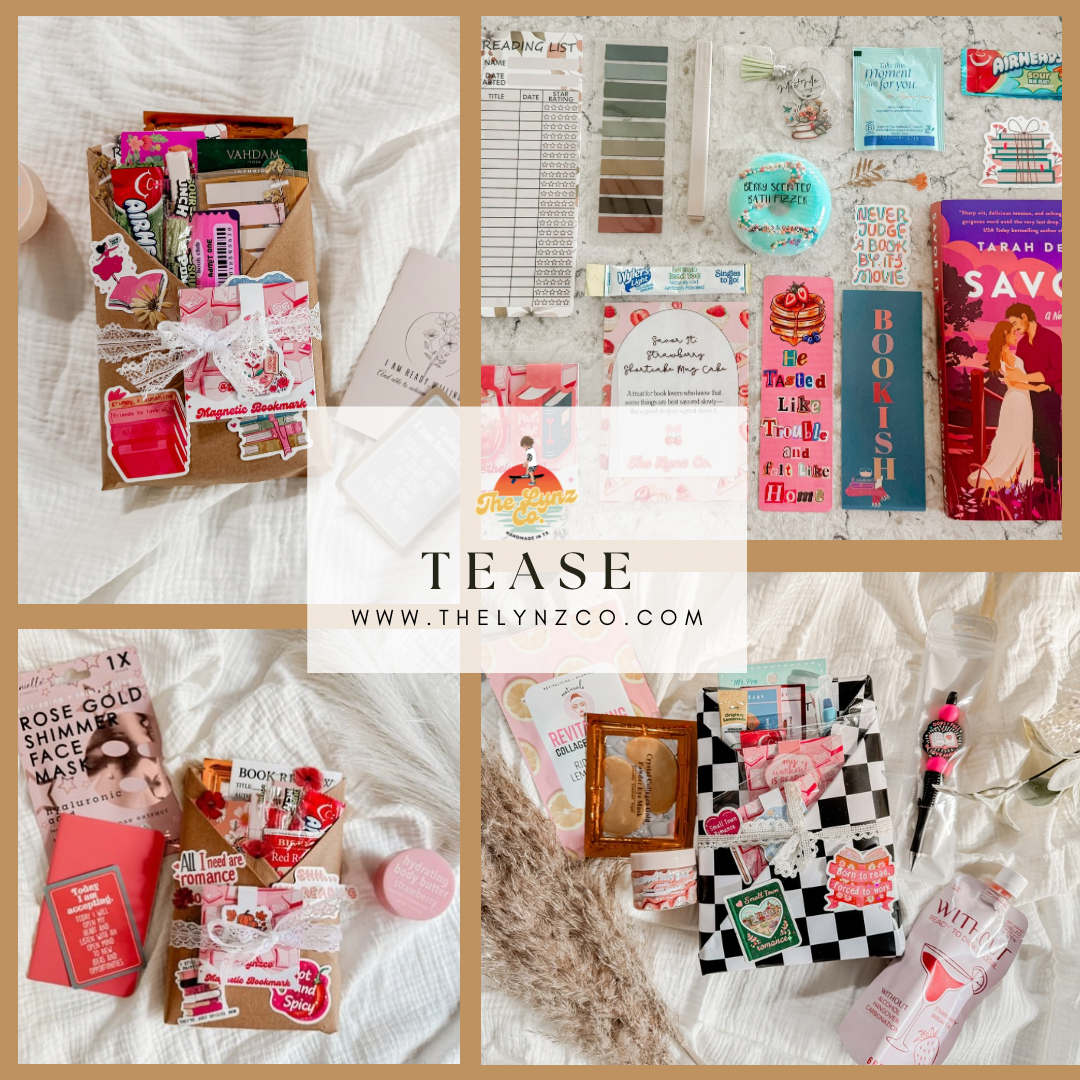 Custom Blind Date With a Book: The Adult Boxes 🌶️