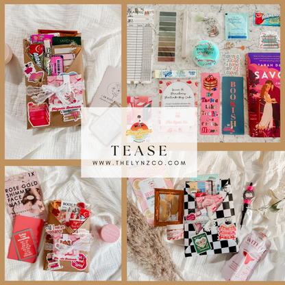 Custom Blind Date With a Book: The Adult Boxes 🌶️