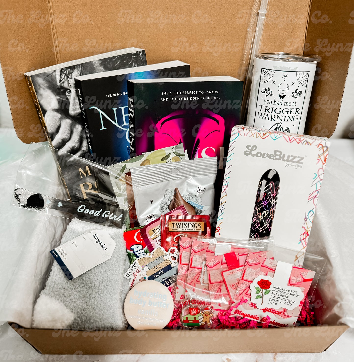 MTO The Bookish Babe Box: Adults 🌶️