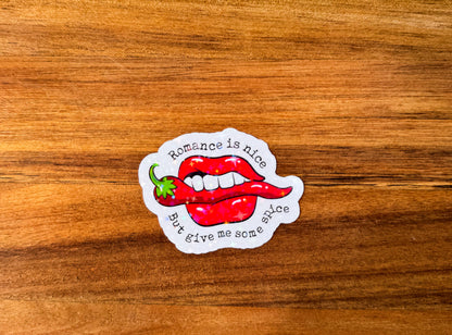 Bookish Stickers - 2”