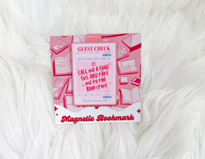 Magnetic Bookmarks – Cute & Bookish Page Savers | Multiple Styles Available