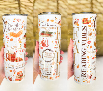 RTS Fall Bookish Tumbler | Limited 🍁🍂